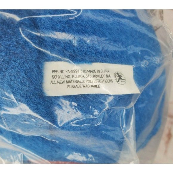 Vintage Schylling Washable Surface Roly Poly Sailor Classic Soft Felt Toy - Picture 8 of 11